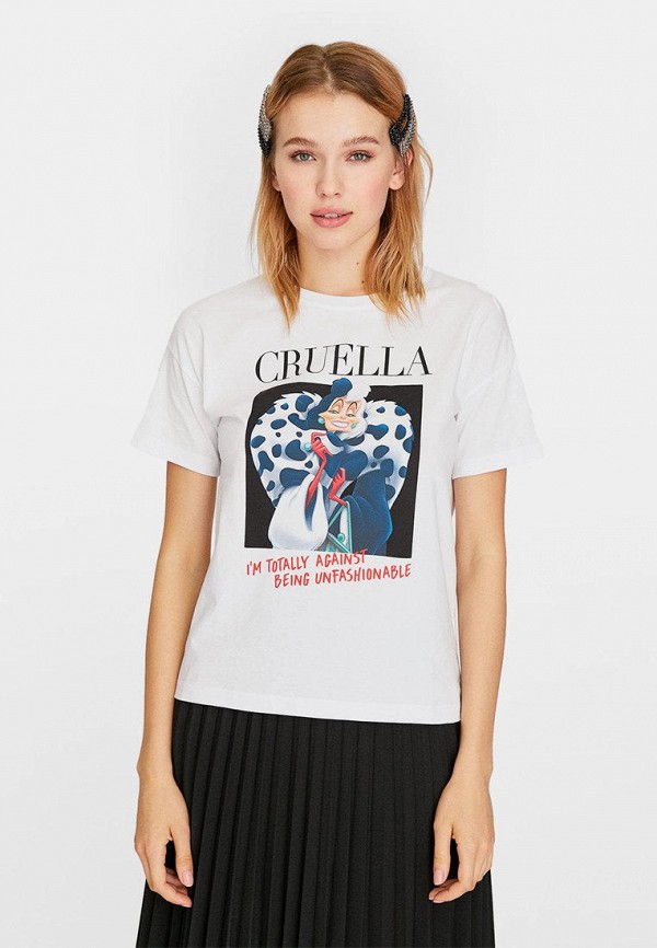 

Футболка Stradivarius, Белый
