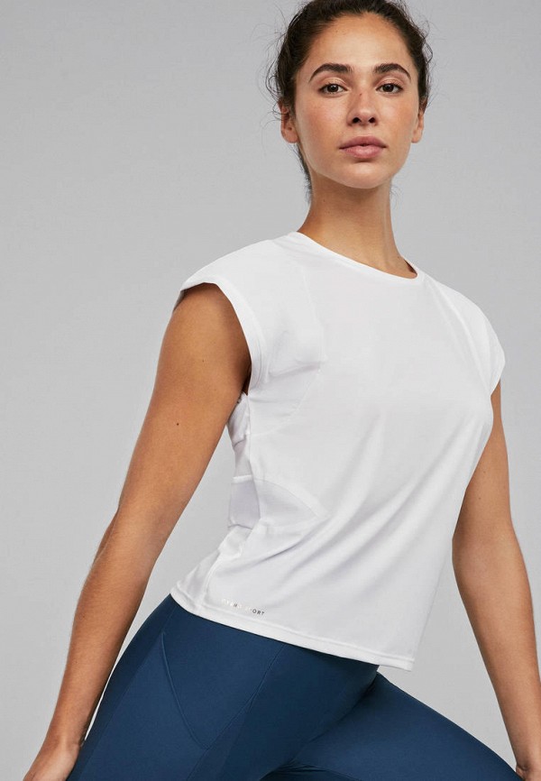 

Футболка спортивная Oysho_Sport, Белый, Join Life