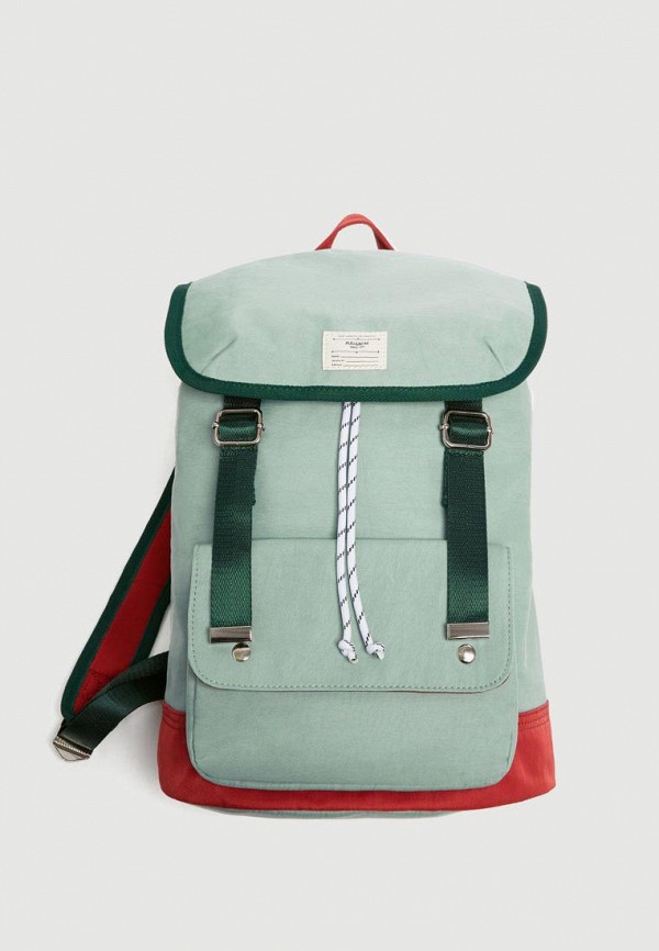 

Рюкзак Pull&Bear, Зеленый