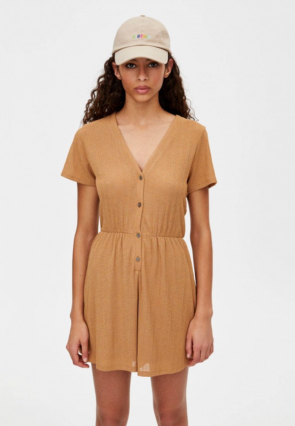 

Комбинезон Pull&Bear, Коричневый