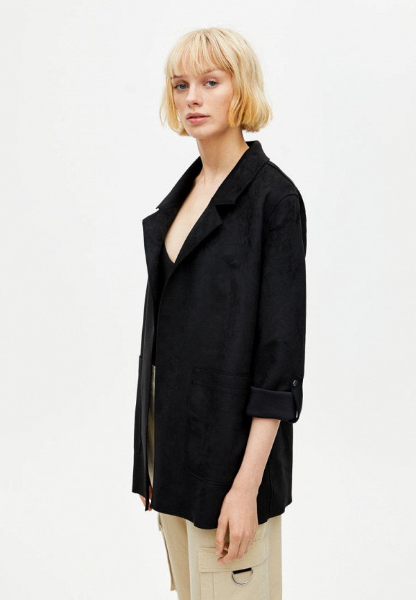 

Жакет Pull&Bear, Черный