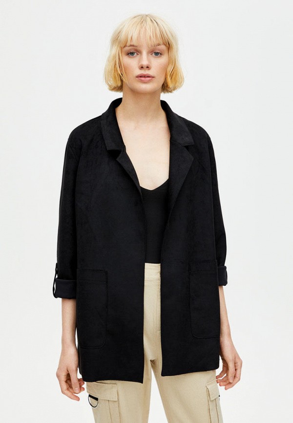 

Жакет Pull&Bear, Черный