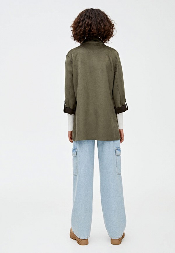 

Жакет Pull&Bear, Хаки
