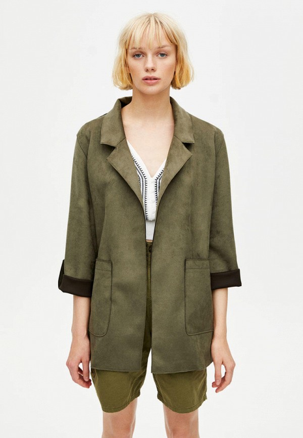 

Жакет Pull&Bear, Хаки