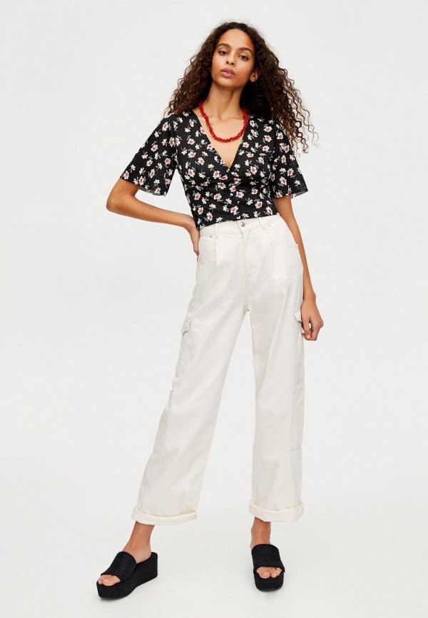 

Топ Pull&Bear, Черный