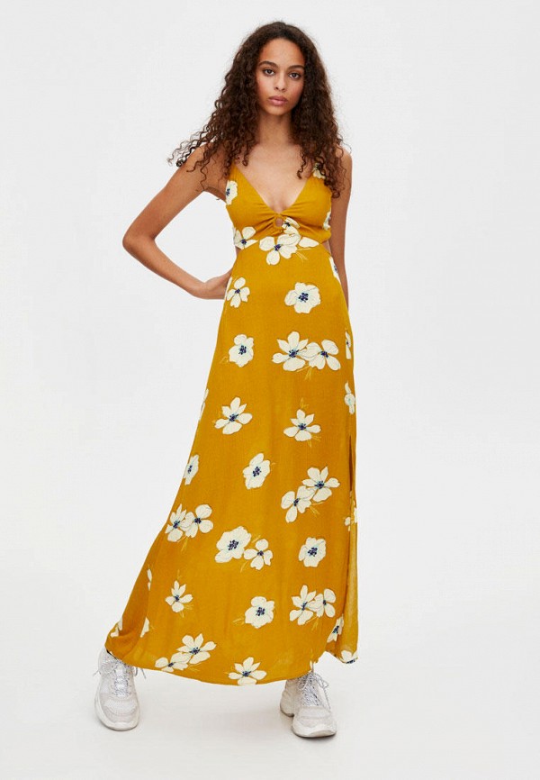 

Платье Pull&Bear, Желтый