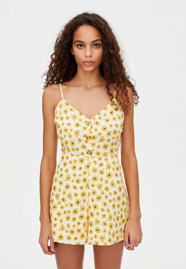 

Комбинезон Pull&Bear, Бежевый