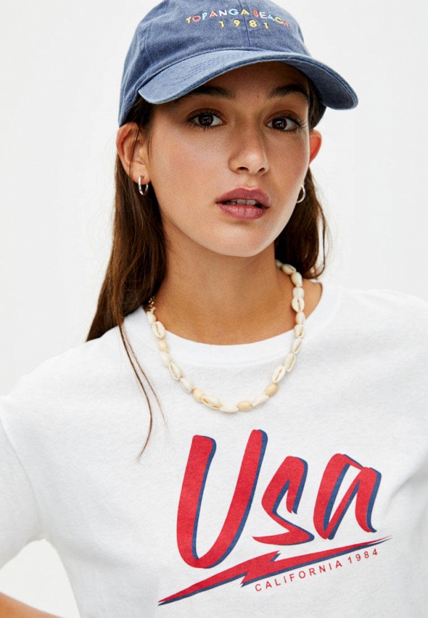 

Футболка Pull&Bear, Белый