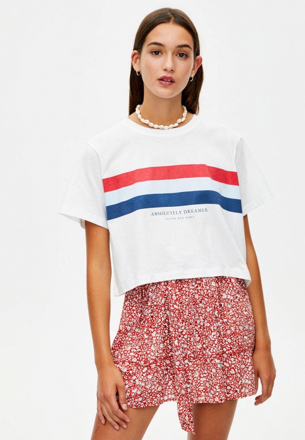 

Футболка Pull&Bear, Белый