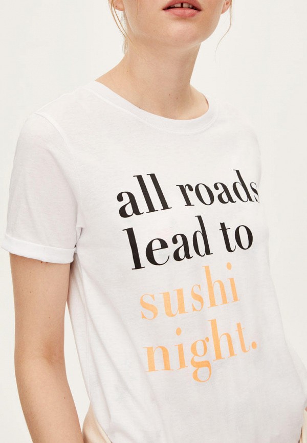

Футболка Pull&Bear, Белый, Join Life