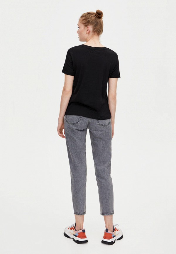 

Футболка Pull&Bear, Черный, Join Life