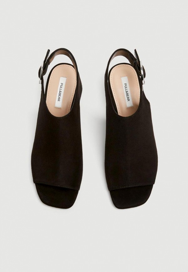 

Босоножки Pull&Bear, Черный