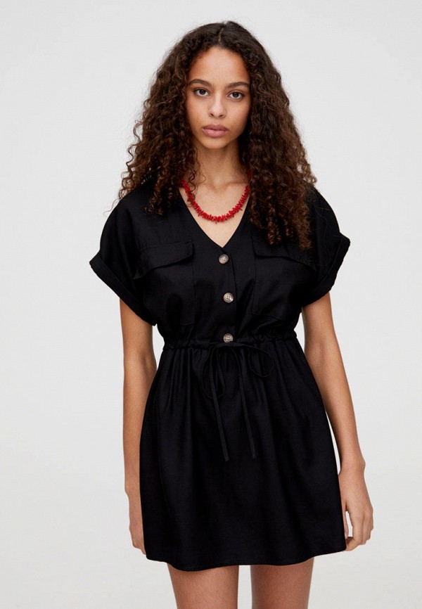 

Платье Pull&Bear, Черный