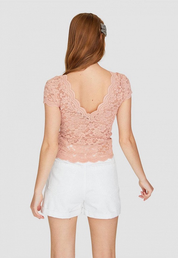 

Блуза Stradivarius, Розовый