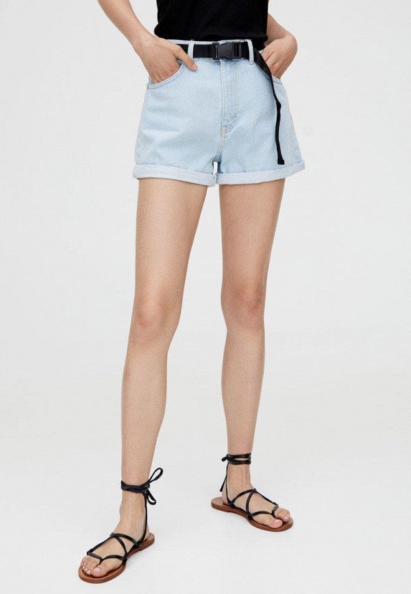 

Шорты джинсовые Pull&Bear, Голубой