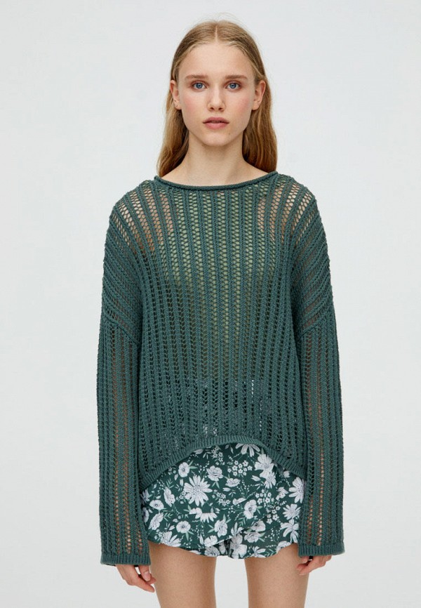 

Свитер Pull&Bear, Зеленый