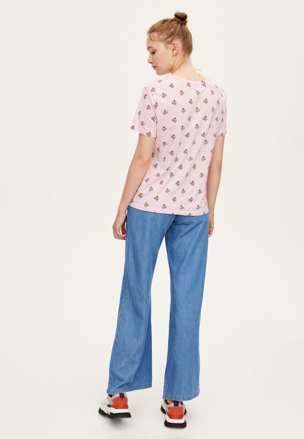

Футболка Pull&Bear, Розовый, Join Life
