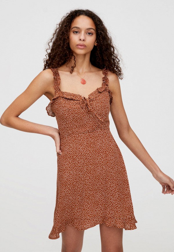 

Сарафан Pull&Bear, Коричневый