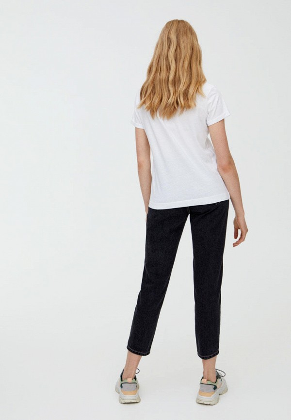 

Футболка Pull&Bear, Белый, Join Life