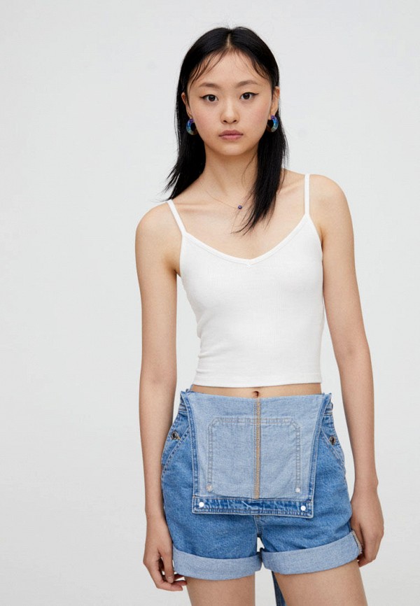 

Майка Pull&Bear, Белый