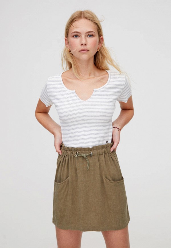 

Футболка Pull&Bear, Белый