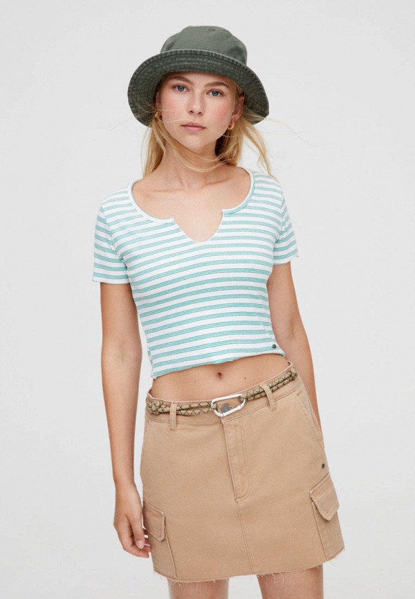 

Футболка Pull&Bear, Белый