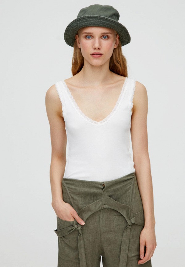 

Майка Pull&Bear, Белый