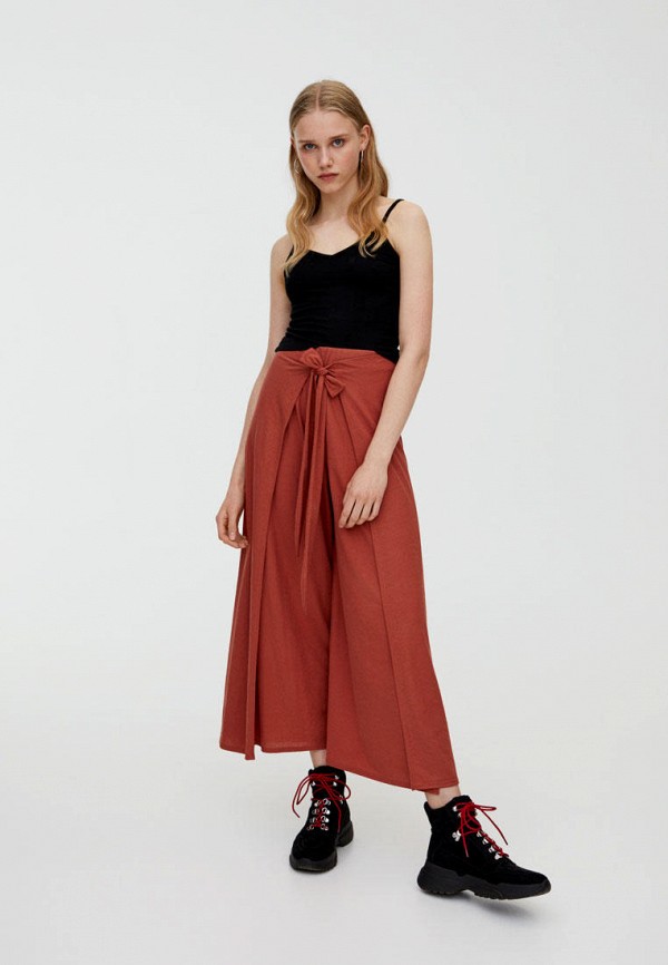 

Брюки Pull&Bear, Коричневый