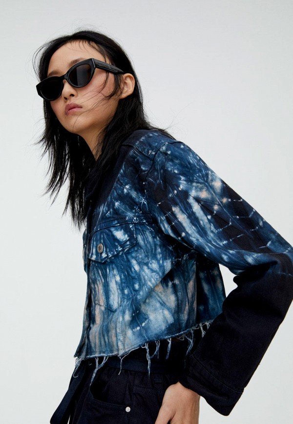 

Куртка джинсовая Pull&Bear, Синий