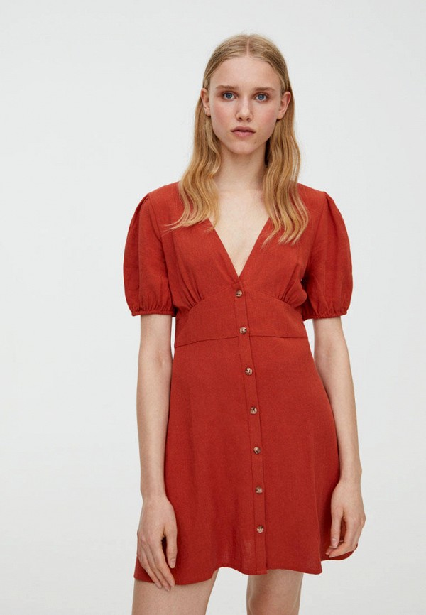 

Платье Pull&Bear, Коричневый