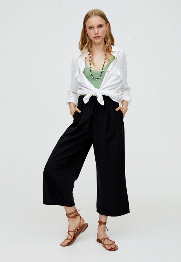 

Рубашка Pull&Bear, Белый