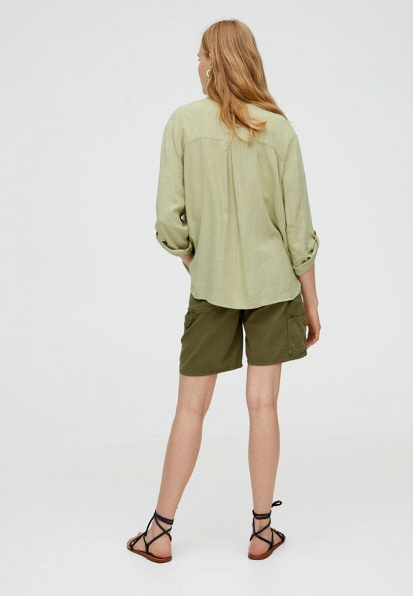 

Рубашка Pull&Bear, Зеленый