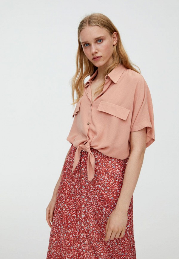 

Блуза Pull&Bear, Розовый