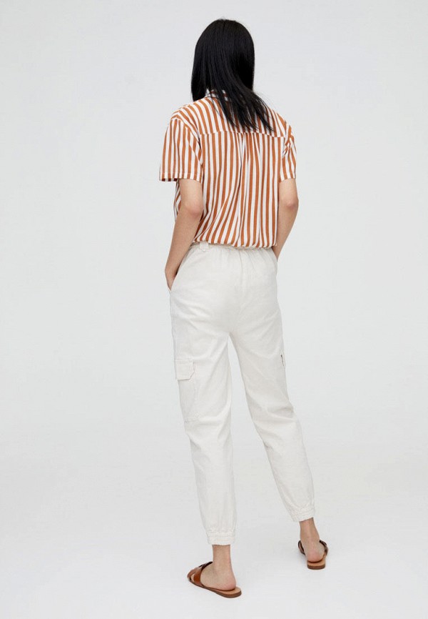 

Блуза Pull&Bear, Коричневый, Join Life