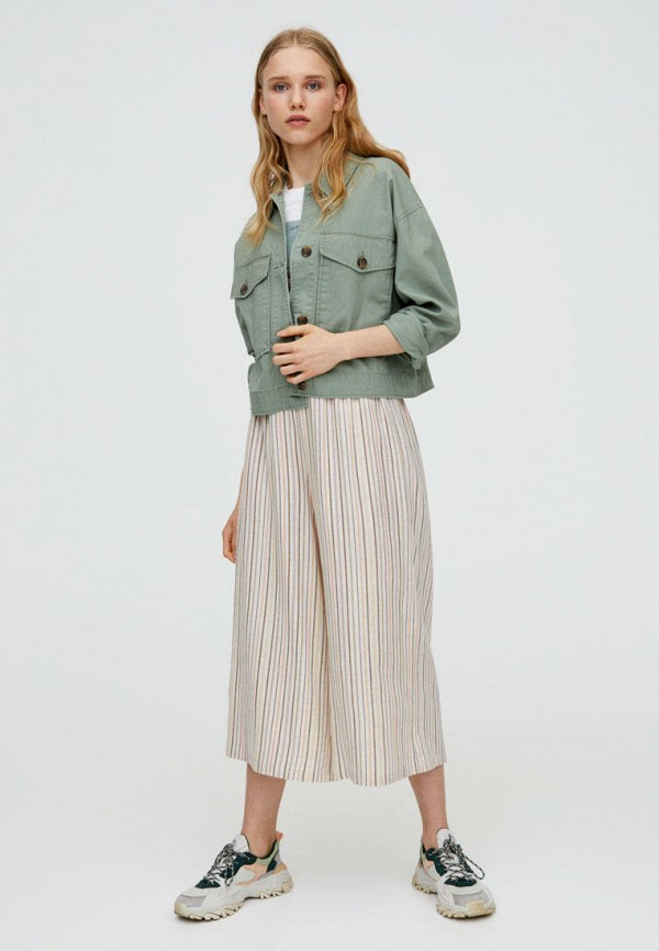 

Куртка Pull&Bear, Хаки