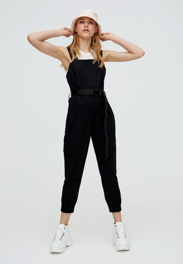 

Комбинезон Pull&Bear, Черный