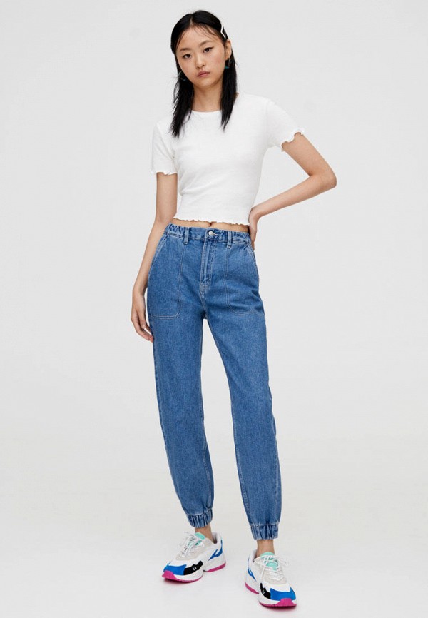 

Джинсы Pull&Bear, Синий