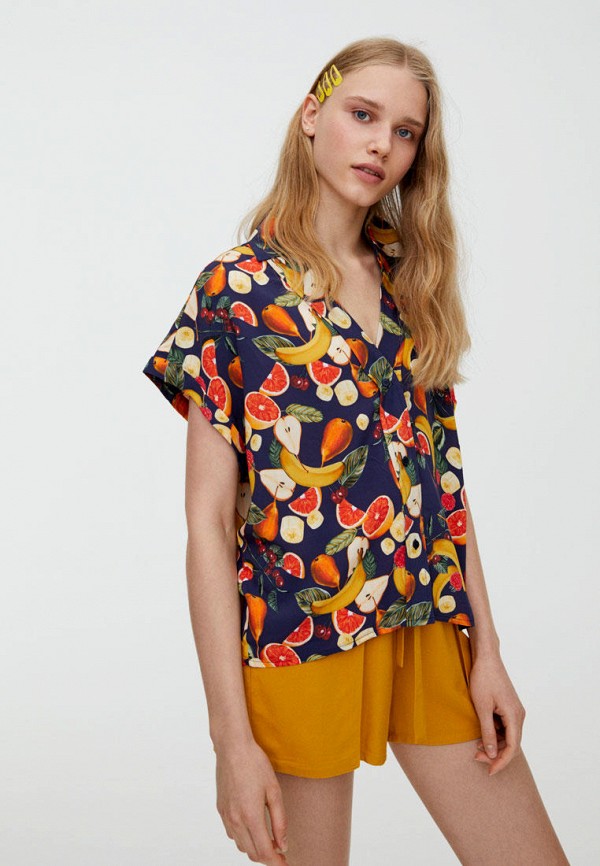 

Блуза Pull&Bear, Exclusive Online, Разноцветный