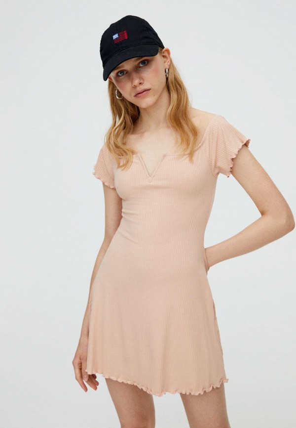 

Платье Pull&Bear, Розовый