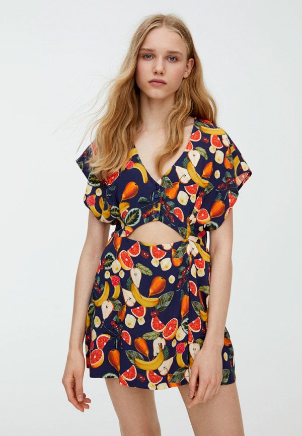 

Платье Pull&Bear, Разноцветный, Exclusive Online