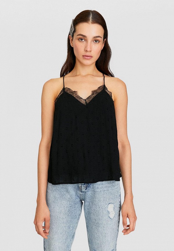 

Топ Stradivarius, Черный