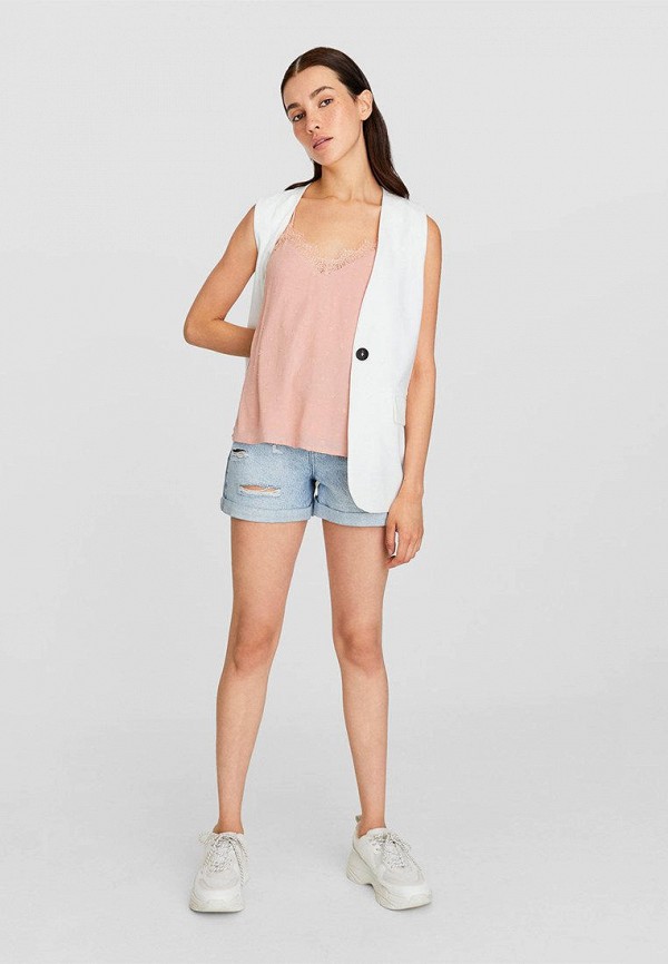 

Топ Stradivarius, Розовый
