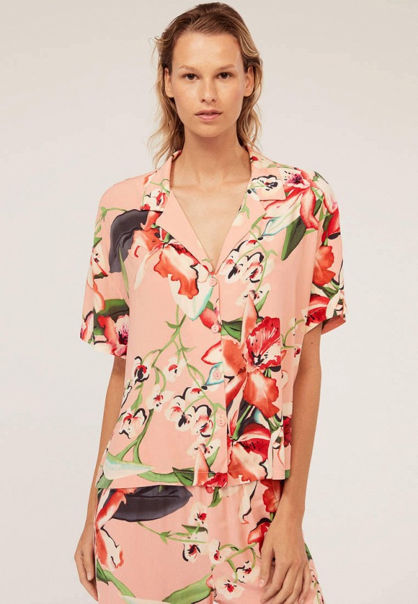 

Рубашка домашняя Oysho, Розовый, Join Life