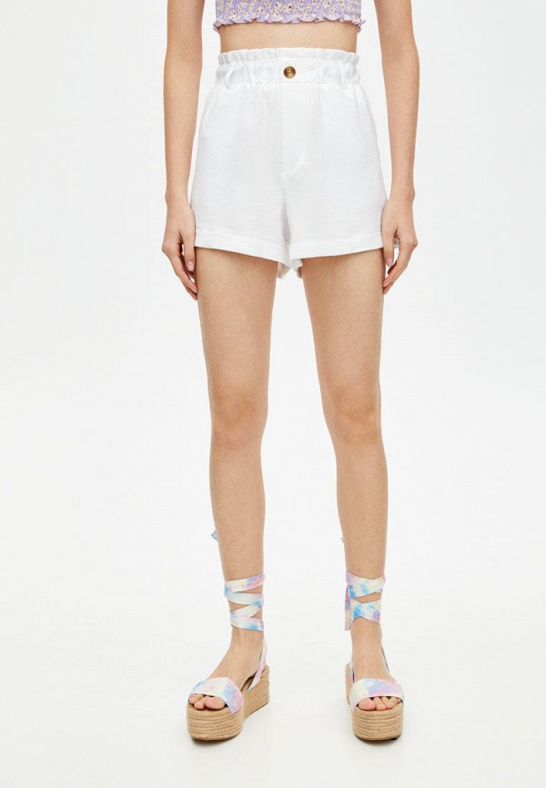 

Шорты Pull&Bear, Белый