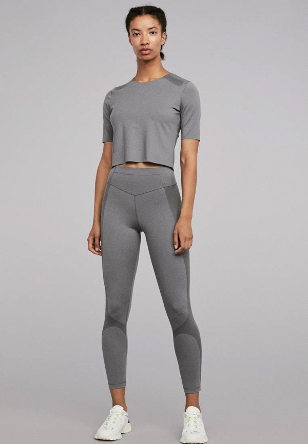 

Футболка спортивная Oysho_Sport, Серый, Join Life