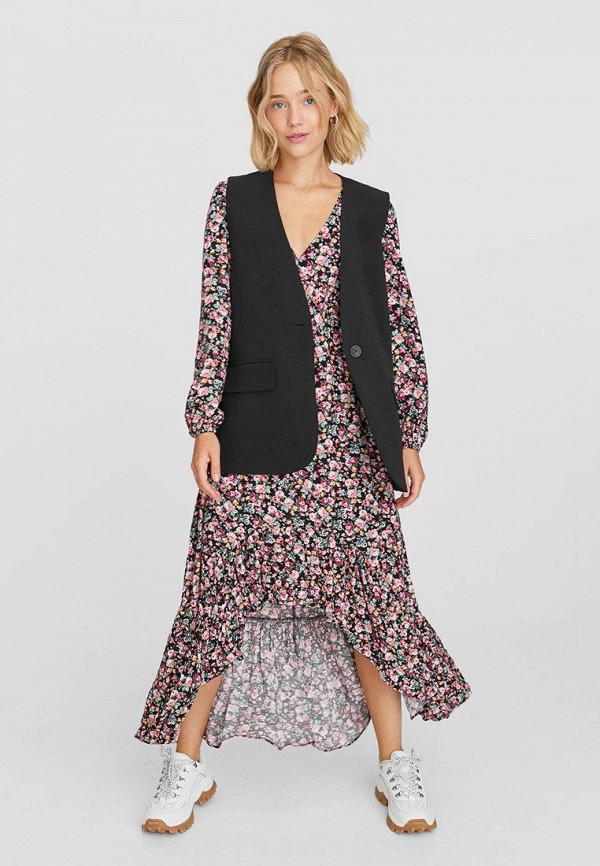 

Платье Stradivarius, Разноцветный
