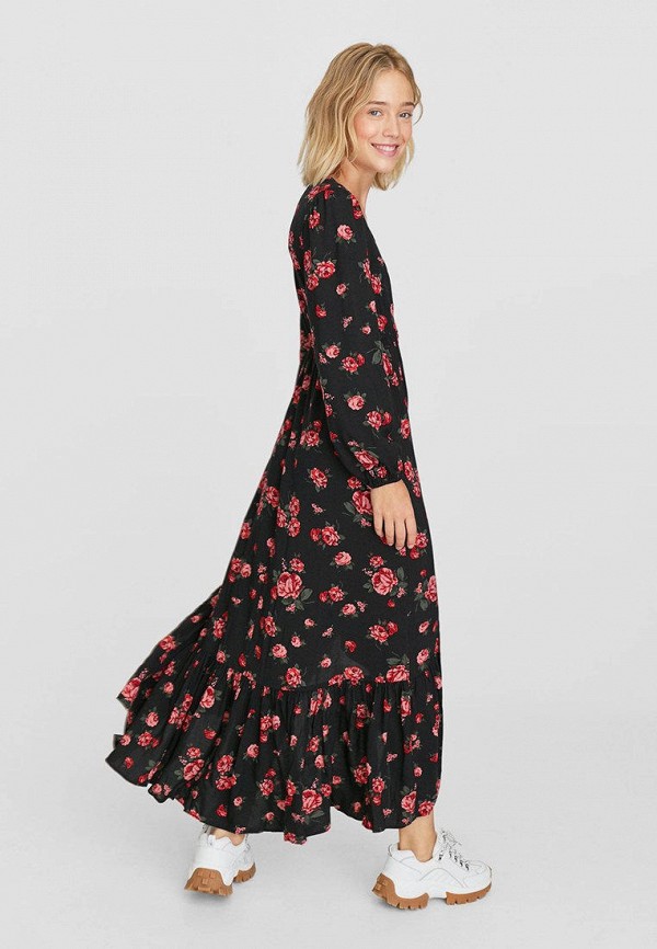 

Платье Stradivarius, Черный