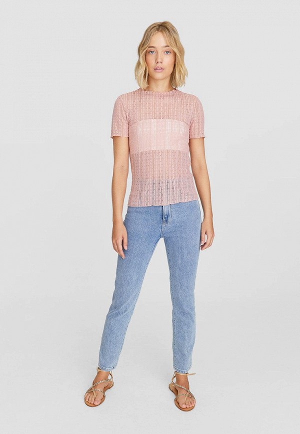 

Блуза Stradivarius, Розовый