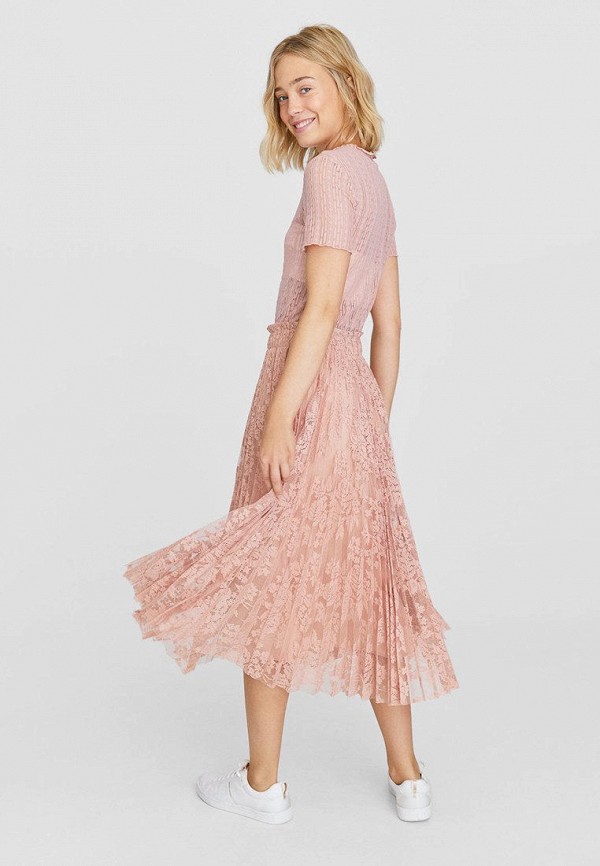 

Юбка Stradivarius, Розовый