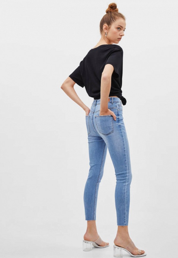 

Джинсы Bershka, Голубой